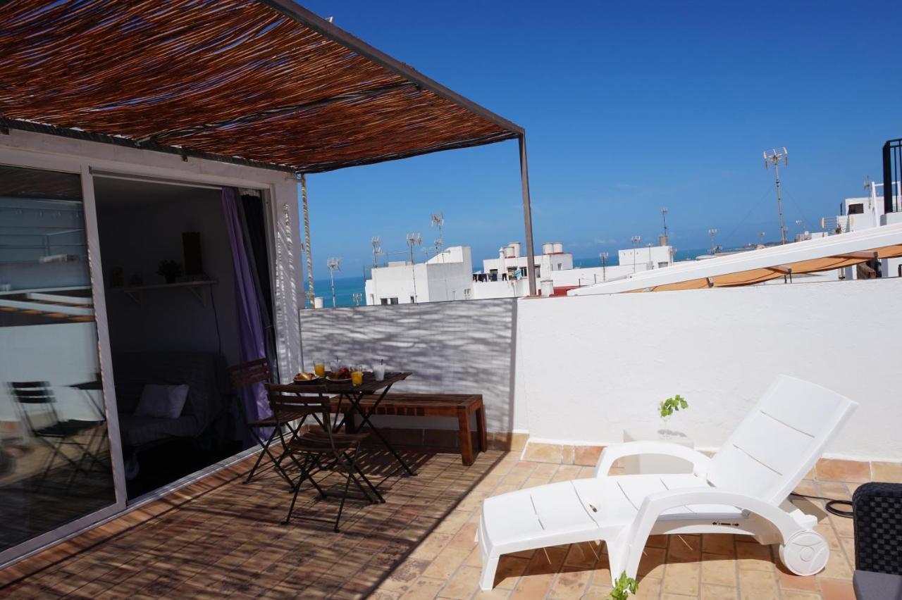 Impluvium Conil-Terraza Privada-Parking- Mayores De 25 Anos Conil De La Frontera Exterior foto